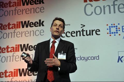 Andy Hornby at the Retail Week Conference